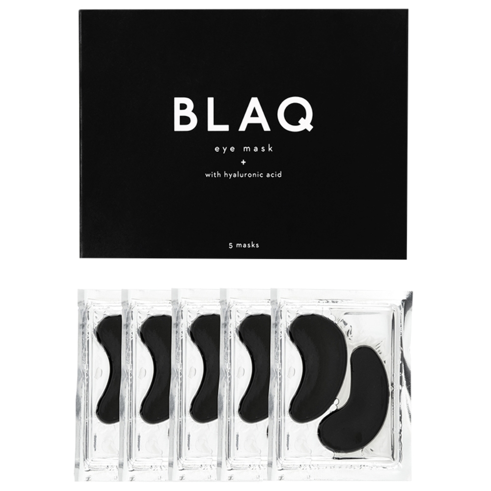 BLAQ Eye Masks + Hyaluronic Acid